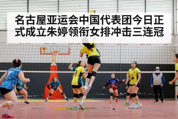 volleyball match action