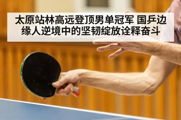 太原站林高远登顶男单冠军 国乒边缘人逆境中的坚韧绽放诠释奋斗